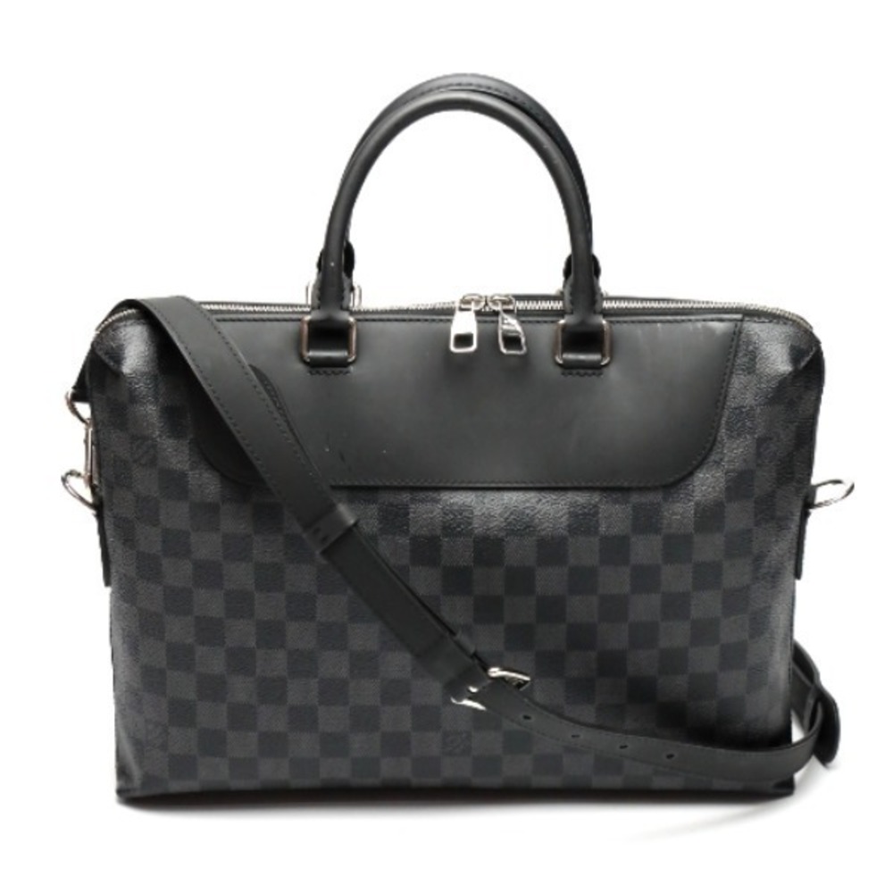 Louis Vuitton Briefcase Damier Graphite PDJ NM Business Bag